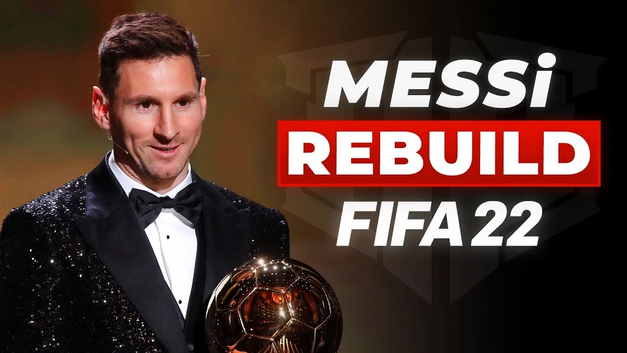 LIONEL MESSİ KARİYERİNE YENİDEN BAŞLIYOR! // FIFA 22 OYUNCU