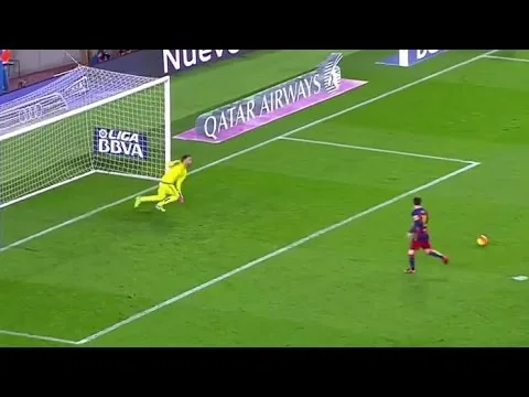 Lionel Messi Best Penalty Ever (FC Barcelona vs Celta Vigo