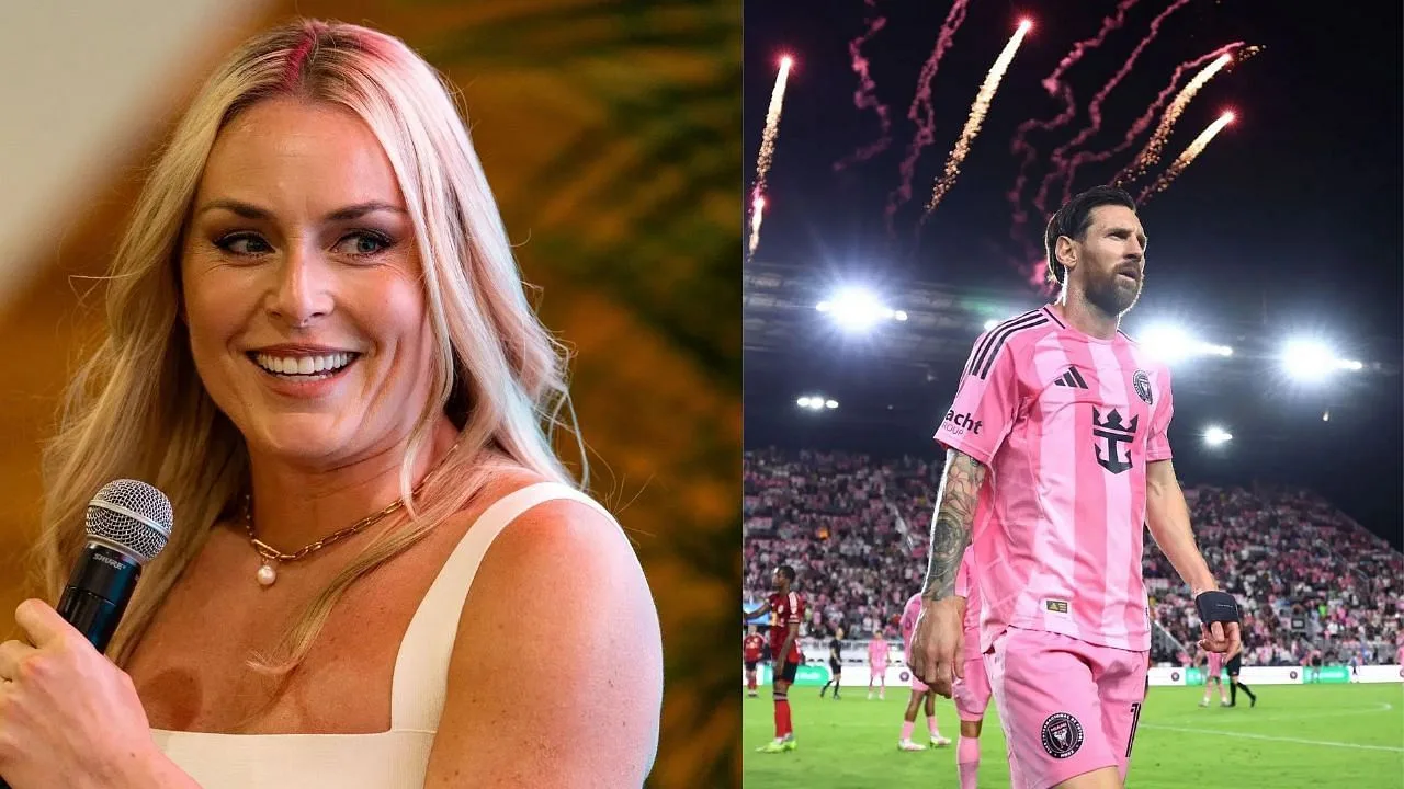 Lindsey Vonn s’ouvre sur la rencontre de Lionel Messi pendant le moment spécial à l’Inter Miami CF – New York Red Bulls Match
