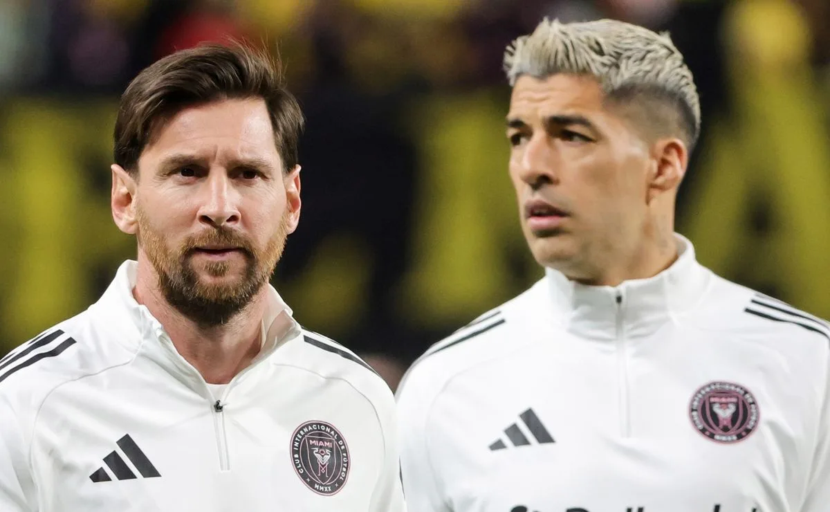 Lionel Messi s’adaptera-t-il aux côtés de Luis Suarez ce week-end? Le statut d’Inter Miami Star pour Columbus Crew Clash à Cleveland a révélé