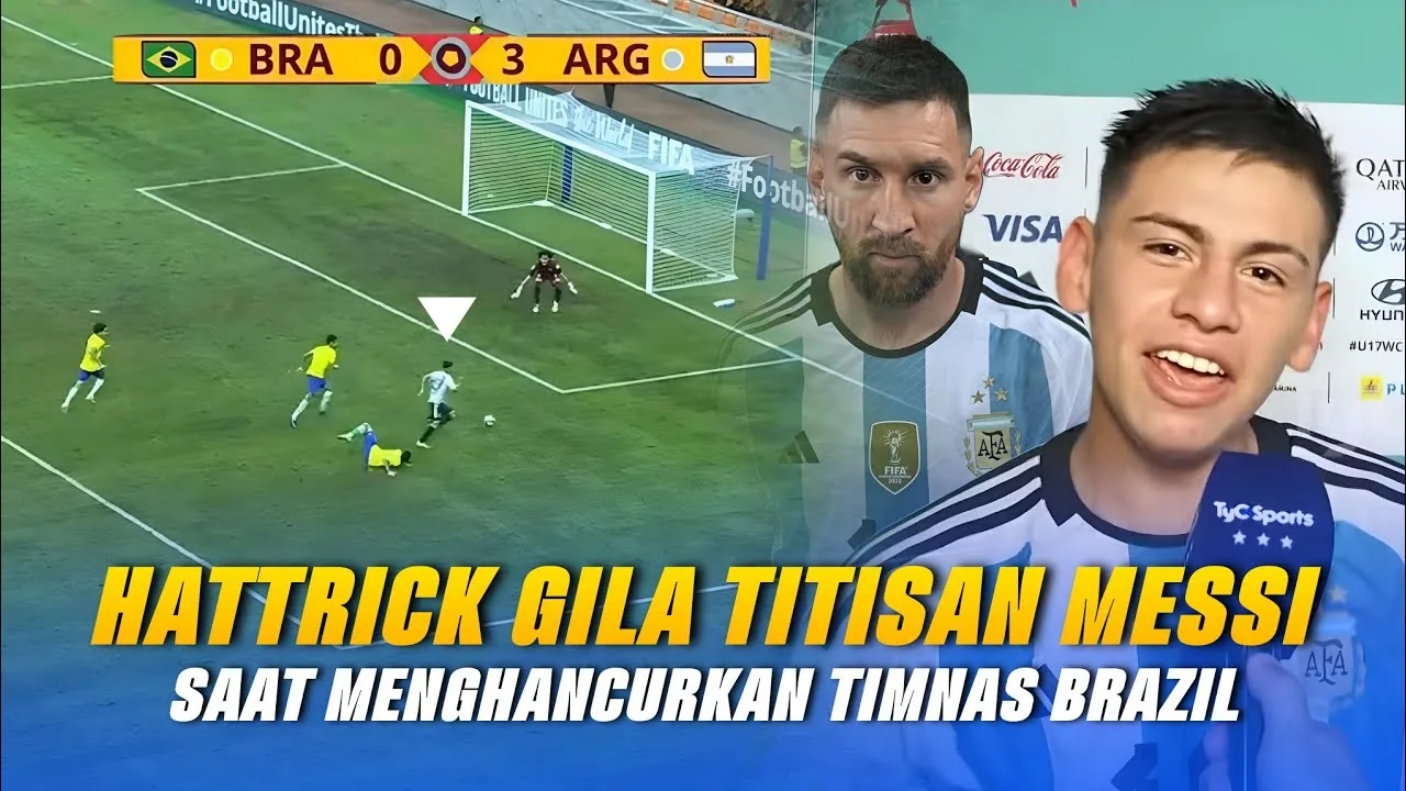 Munculnya Messi Muda Di Indonesia!! Reaksi Claudio Echeverri