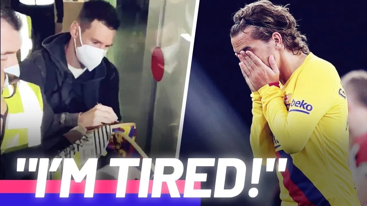 Messi's biting response when asked about criticism from