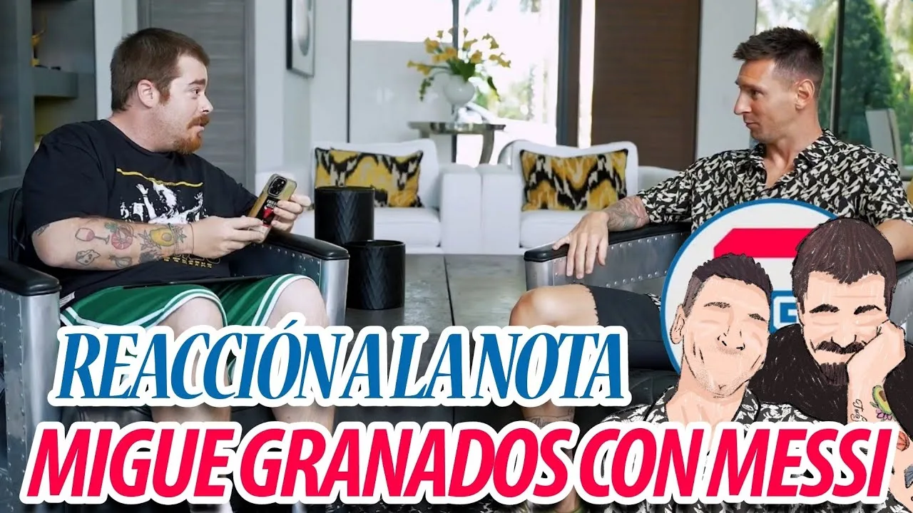 Lionel Messi en OLGA | Reacción a la nota completa desde