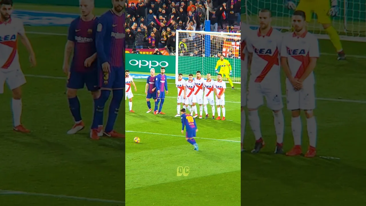 If Leo Messi wants to Score, He Will Score 🔥🔥🔥