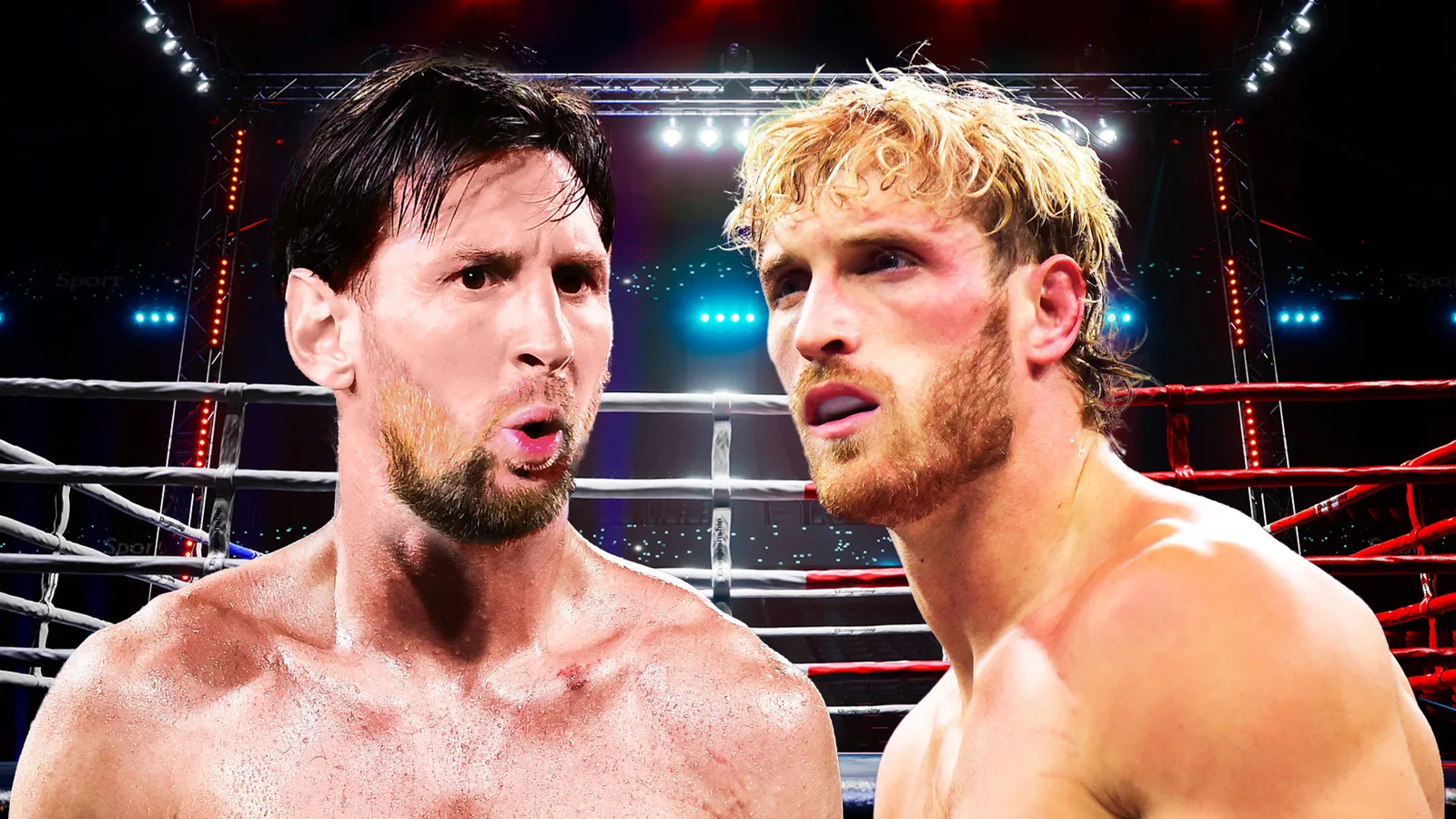 Lionel Messi a appelé pour le match de boxe alors que Logan Paul future «  ce n’est pas justice  » dans le but de régler le litige en cours