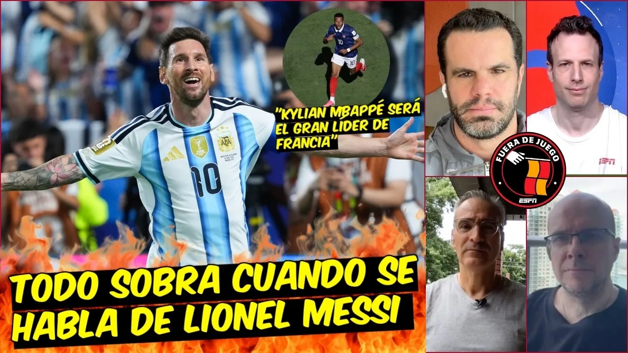 LIONEL MESSI vit dans UNE AUTRE RÉALITÉ. Il est le MEILLEUR JOUEUR de TOUS LES TEMPS | Hors-jeu