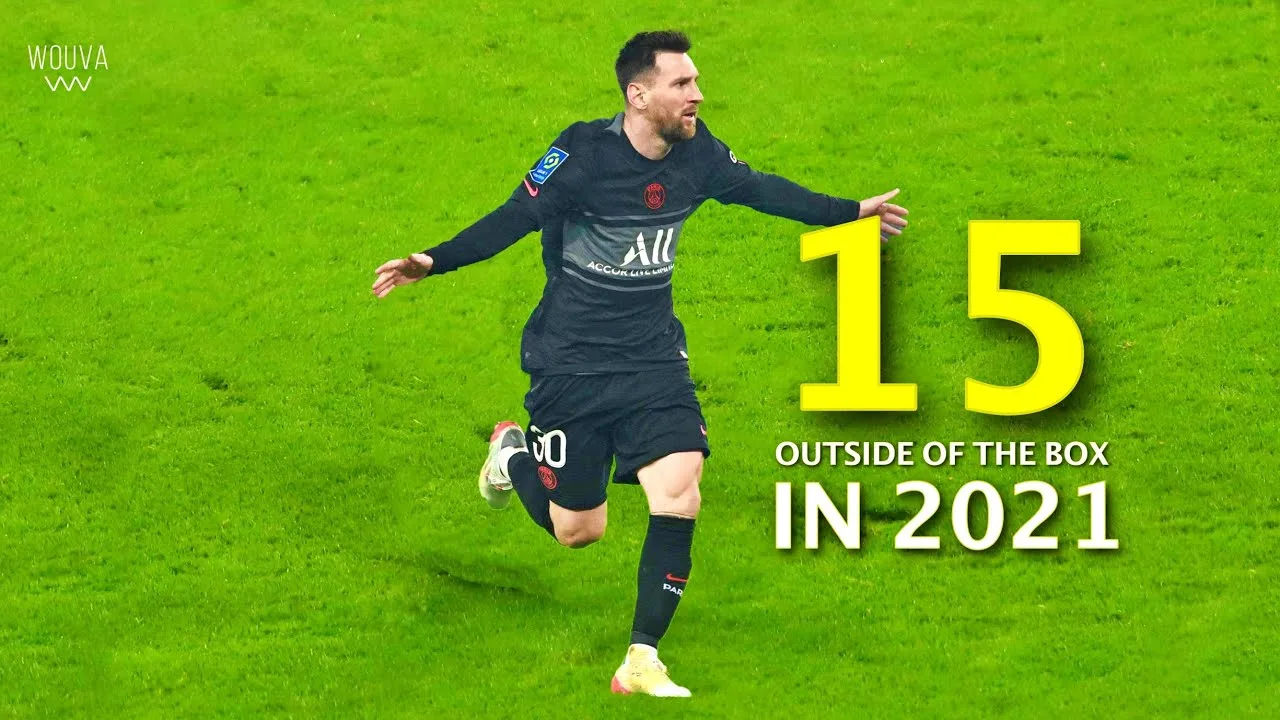 Lionel Messi – All 15 Outside Of The Box Goals in 2021