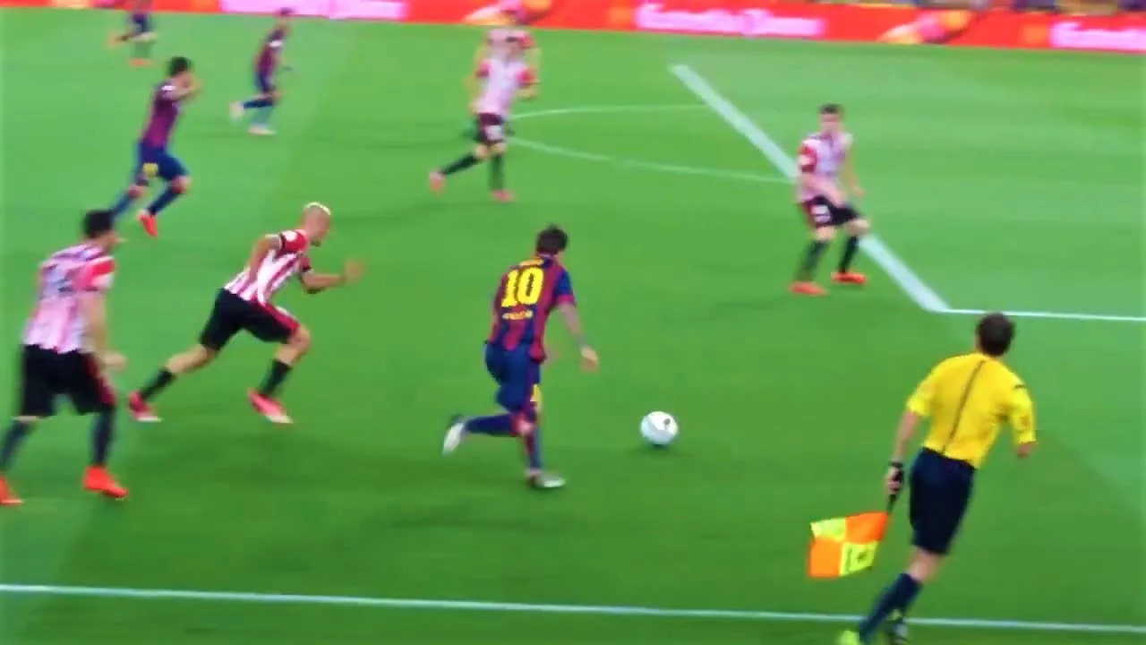 Lionel Messi – Epic Goals From The Stands – HD