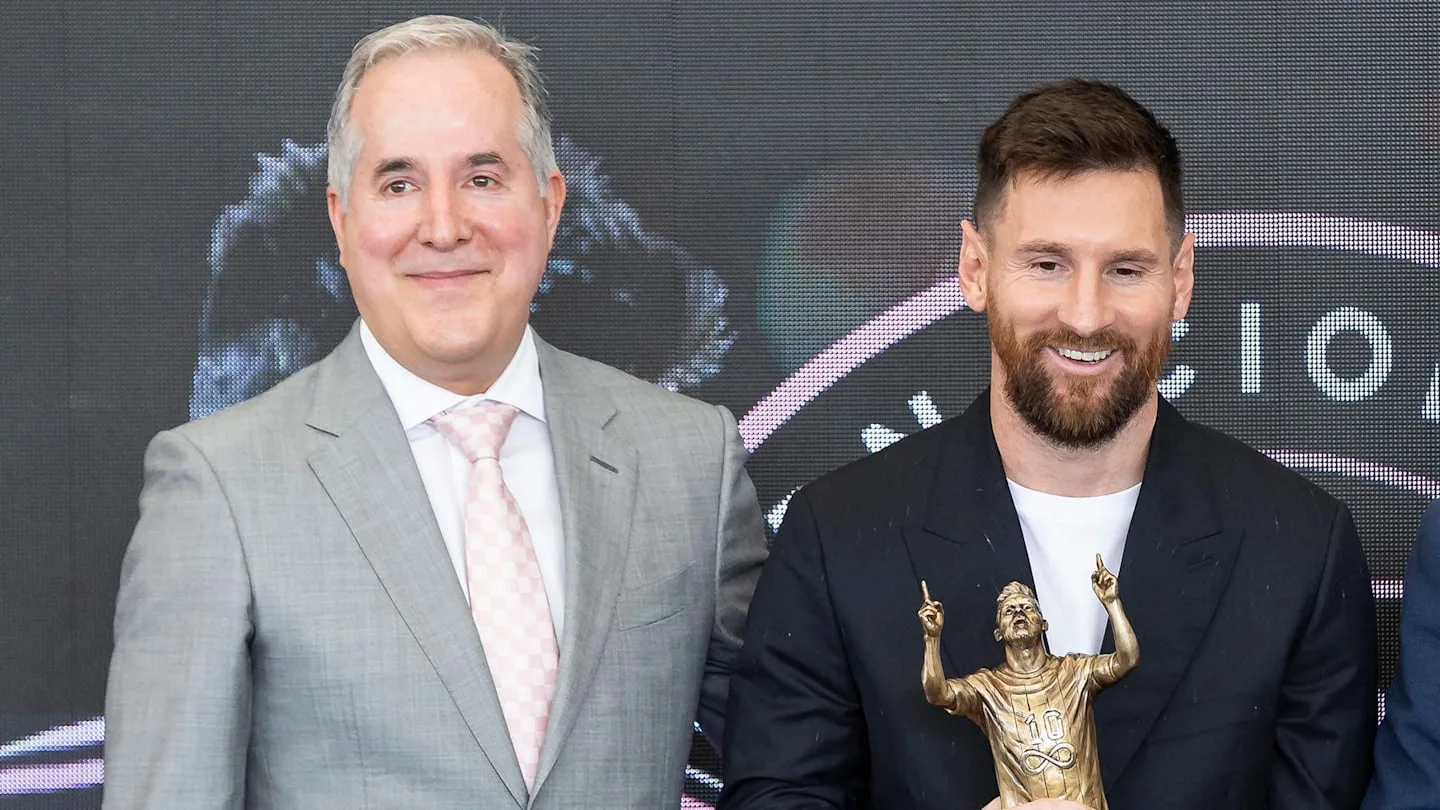 «Tout ce qui est possible» – le copropriétaire de l’intervalle de Miami fournit la mise à jour du contrat de Lionel Messi