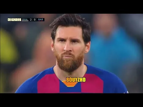 Lionel Messi vs Real Madrid 2020 HD