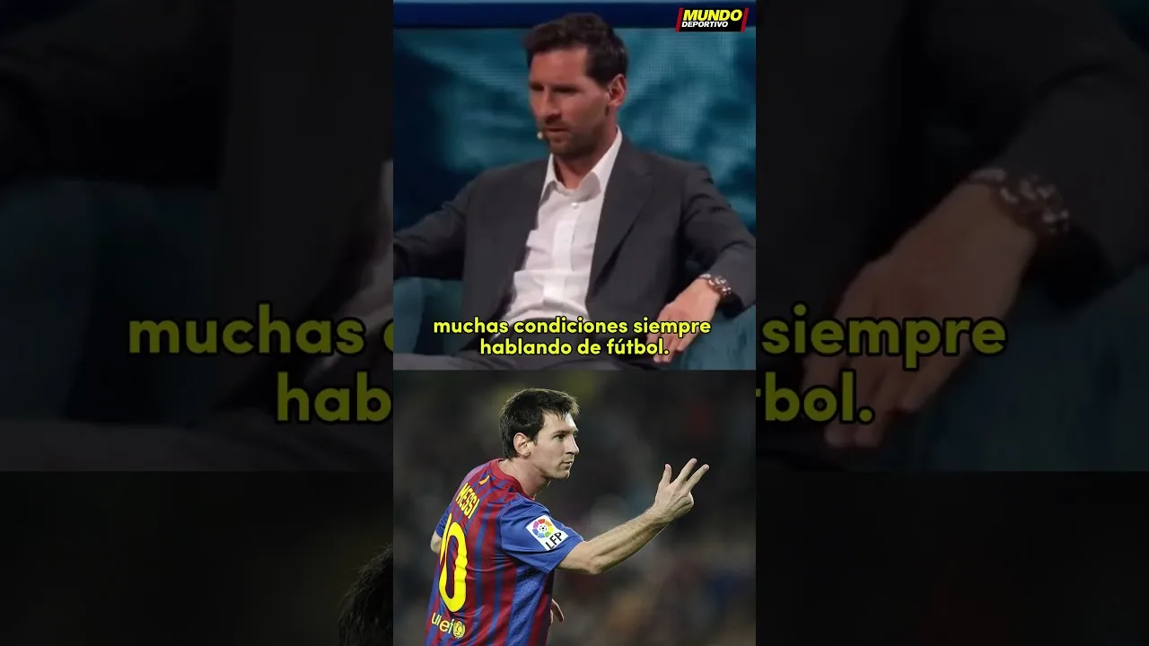🐐🇦🇷⚽️ Leo Messi : « Dieu m’a fait un cadeau » #shorts