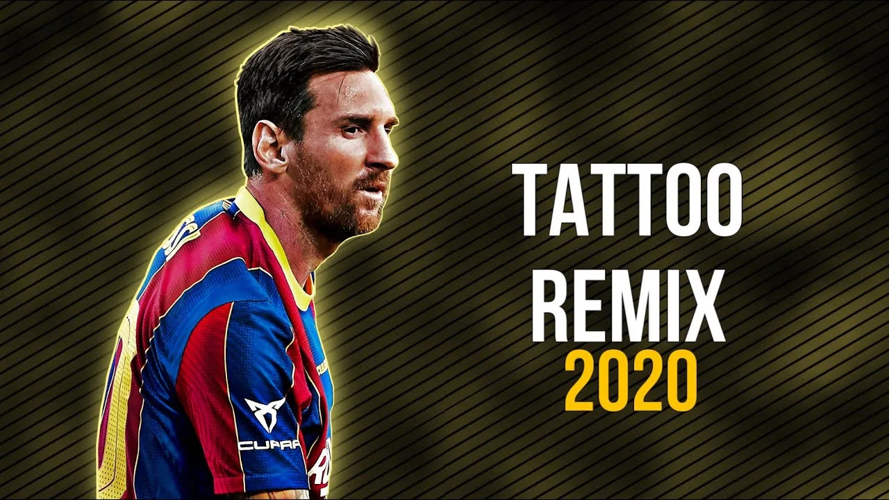 Lionel Messi ● Tattoo Remix | Rauw Alejandro ft. Camilo ᴴᴰ
