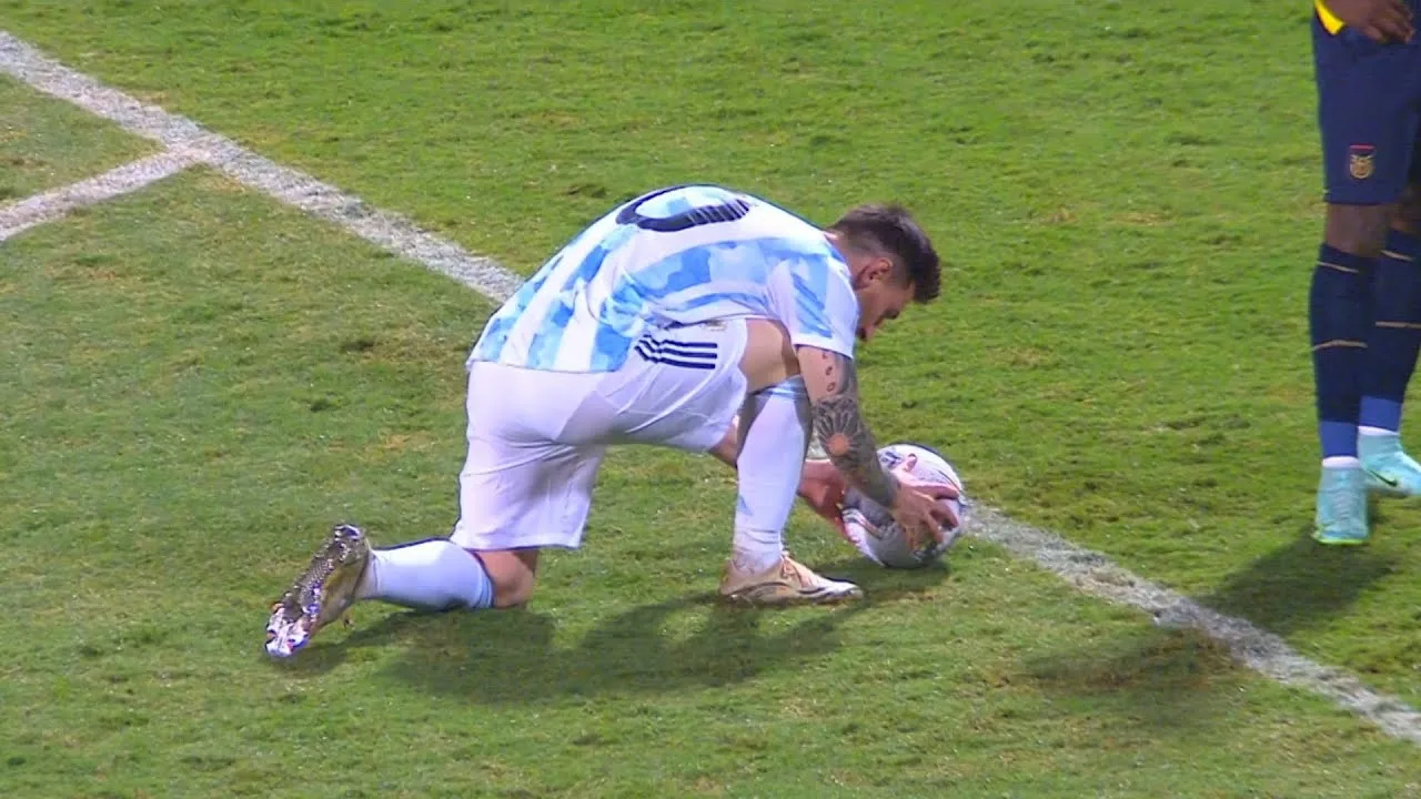 Lionel Messi Unstoppable against Ecuador 🐐