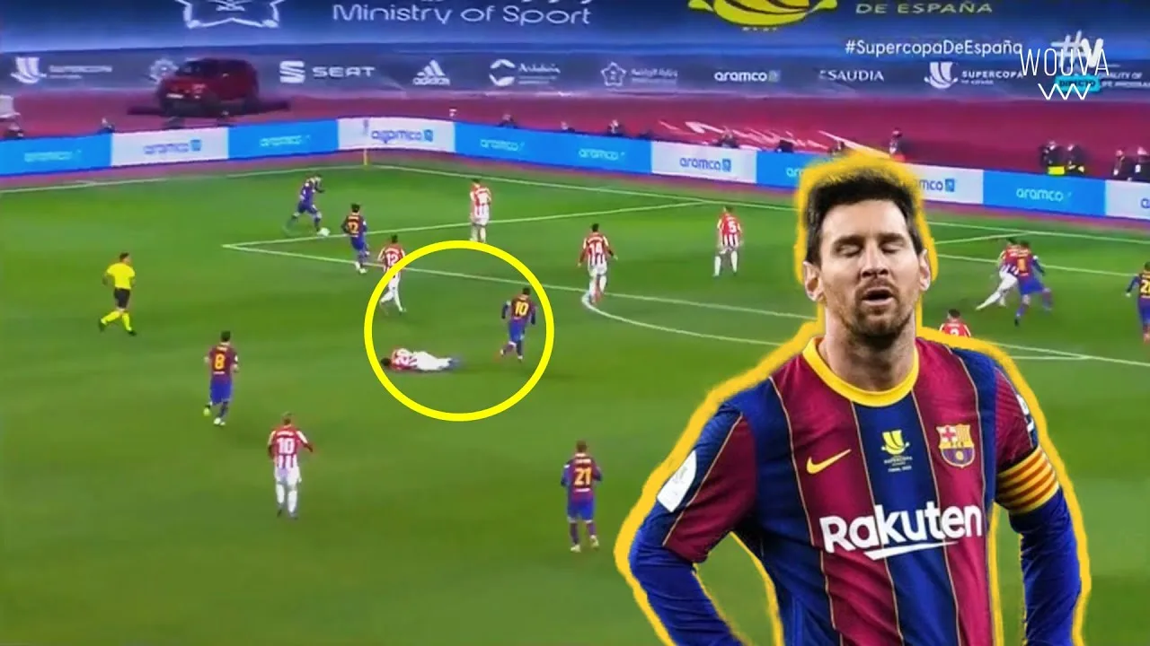 When it gets too much for Lionel Messi