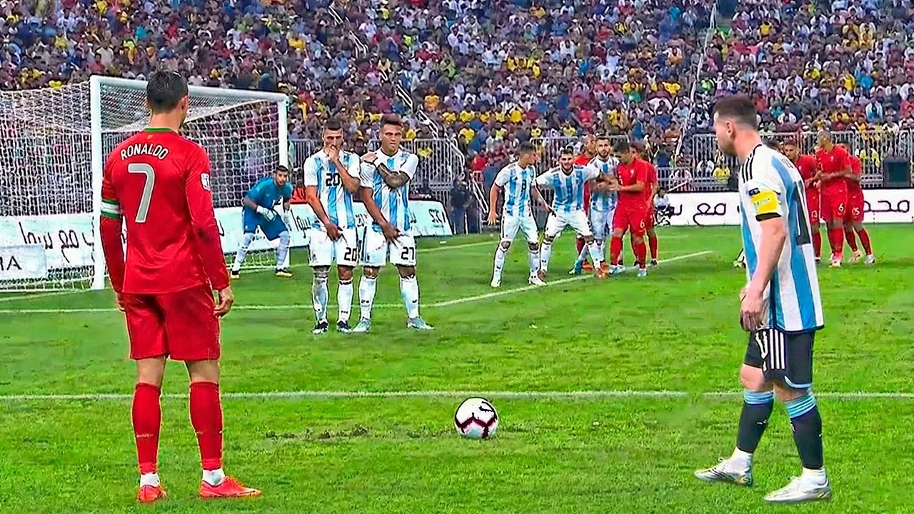 Le jour où Cristiano Ronaldo a montré à Lionel Messi qui était le patron