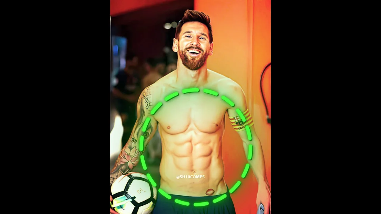 When Messi Goes to the Gym 💪
