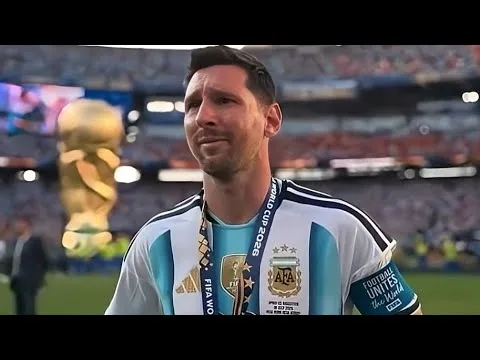 Lionel Messi pleure🥹Moment | Coupe du monde de football 2026 | Espagne contre Argentine⚽