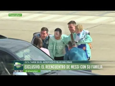 EXCLUSIVO | La llegada de Messi junto a Di María y Lo Celso