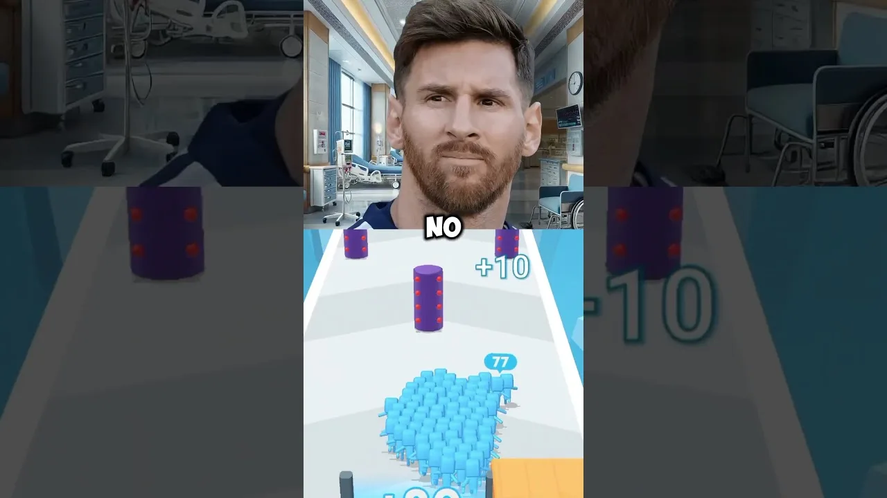 Messi parle de langue différente😂⚽