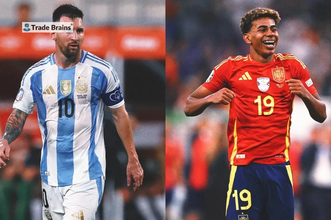 Lionel Messi affronter la lamine Yamal en affrontement générationnel