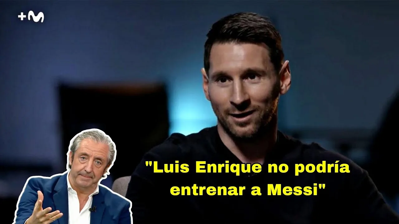 💥 Messi y Luis Enrique dejan en ridículo a Pedrerol
