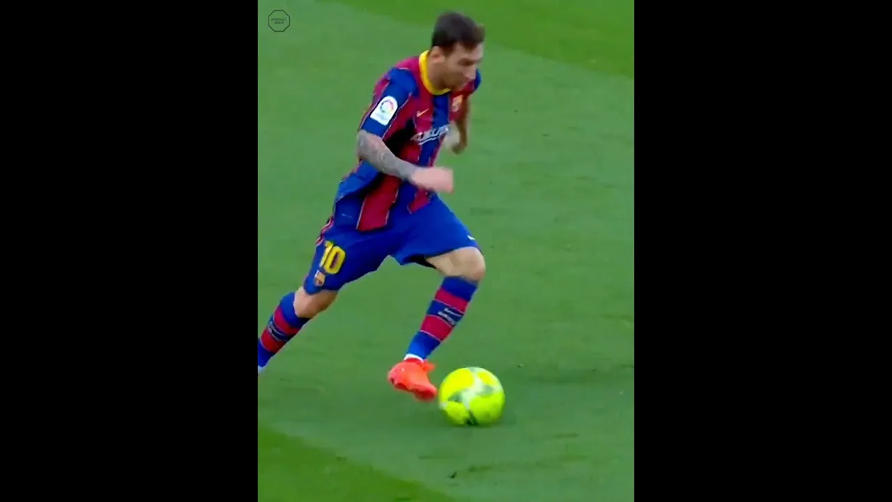 Leo Messi la croqueta 😍 #shorts