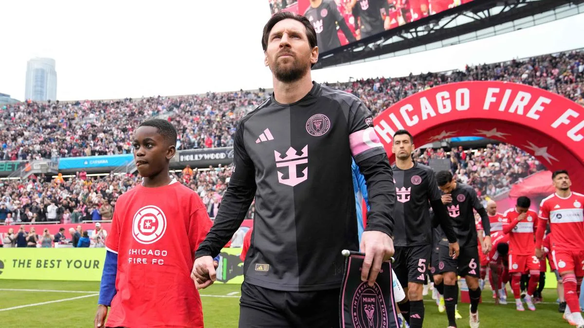 Lionel Messi a mis l’accent alors que Columbus Crew héberge Inter Miami dans la Major League Soccer