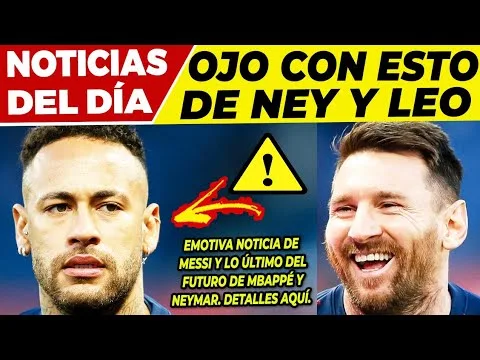 ¡ATENCIÓN!ÚLTIMA HORA de 𝙇𝙚𝙤 𝙈𝙚𝙨𝙨𝙞 NOVEDADES del FUTURO
