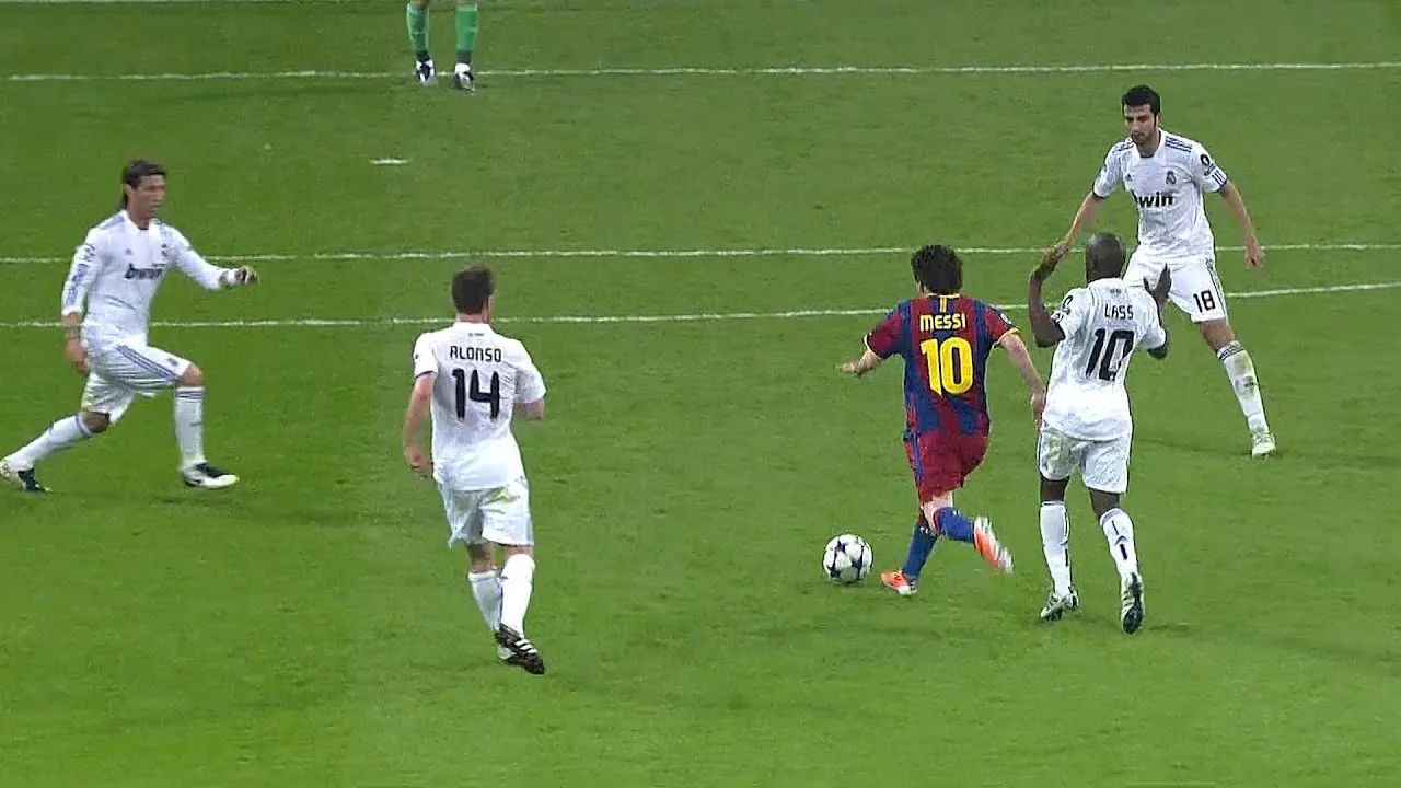 Lionel Messi vs Real Madrid (Away) UCL 2010/11 – English