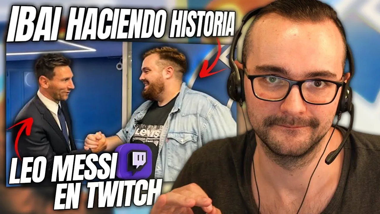 PERIODISMO E IBAI CON LEO MESSI | REACCIÓN Y OPINIÓN