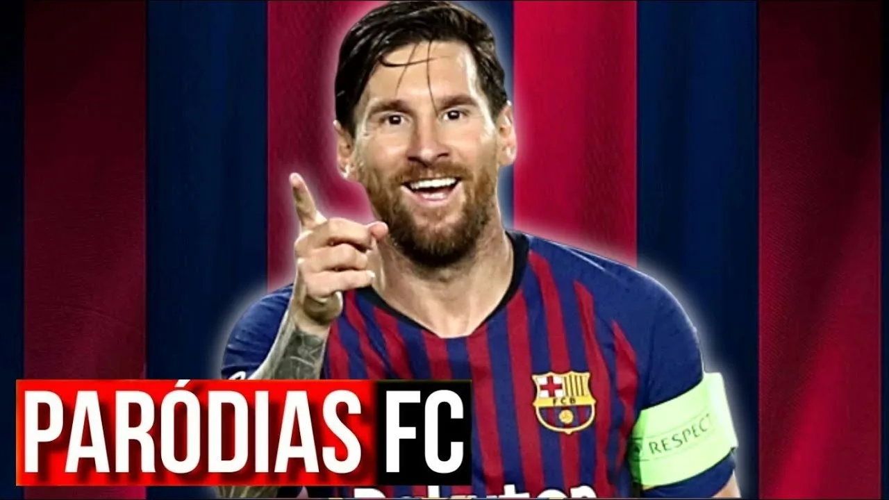 ♫ O QUE SÓ LIONEL MESSI É CAPAZ DE FAZER | Paródia Espaçosa
