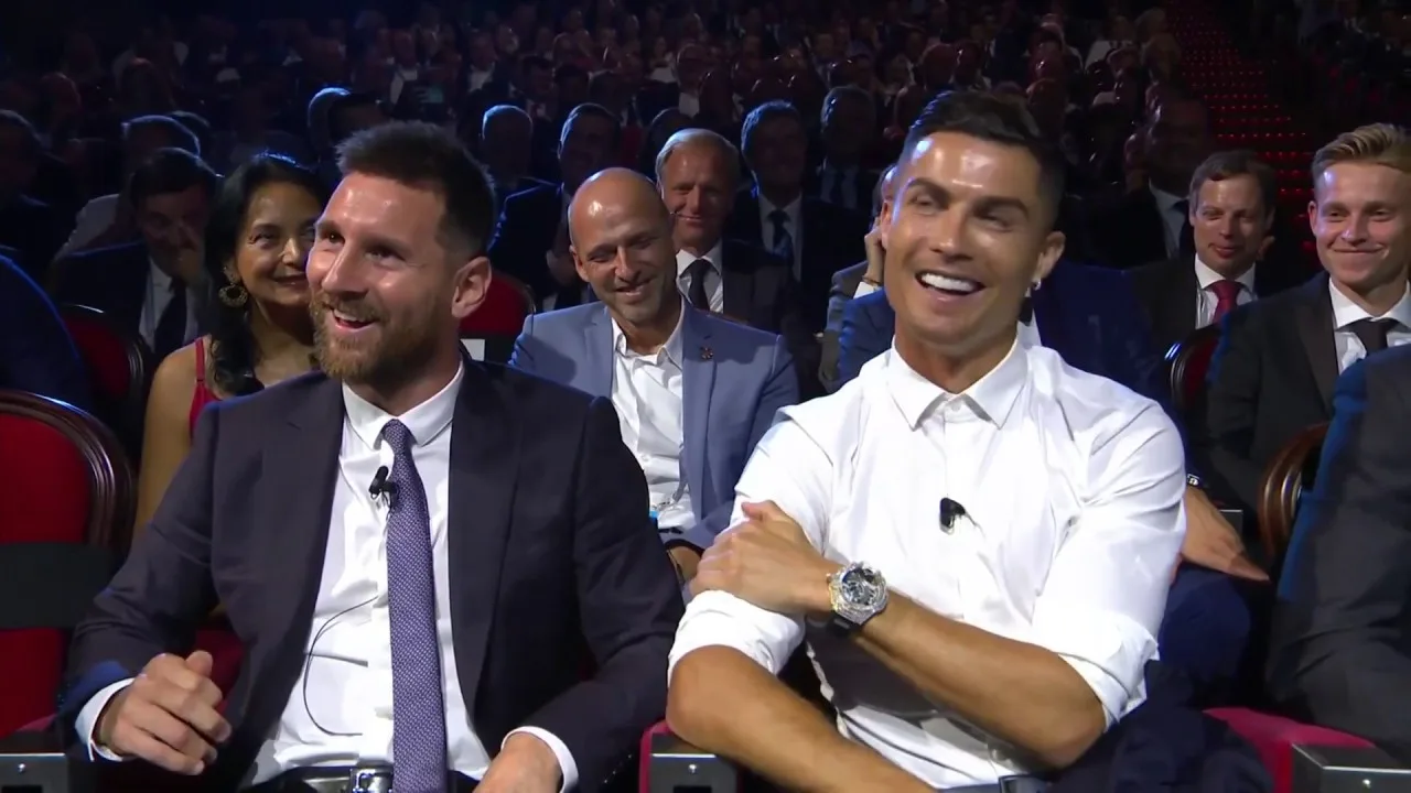 "I want to have dinner with Messi!" Cristiano