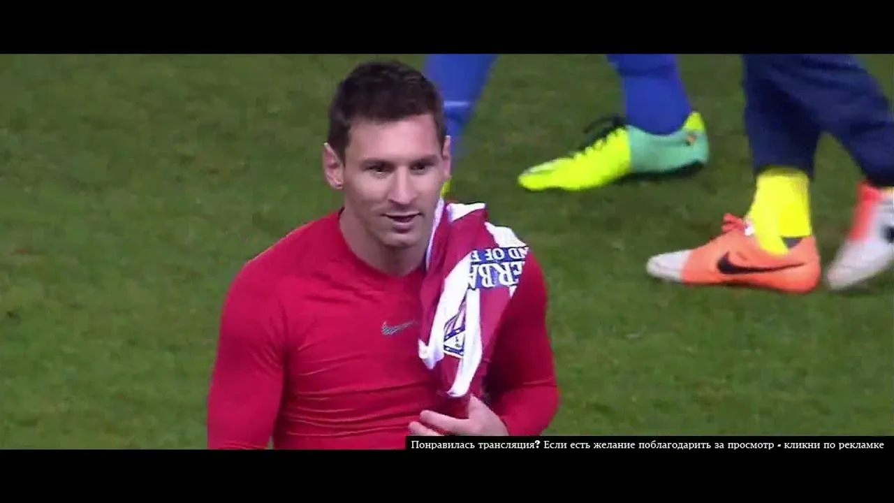 Lionel Messi vs Atletico Madrid (11/1/2014) -INDIVIDUAL