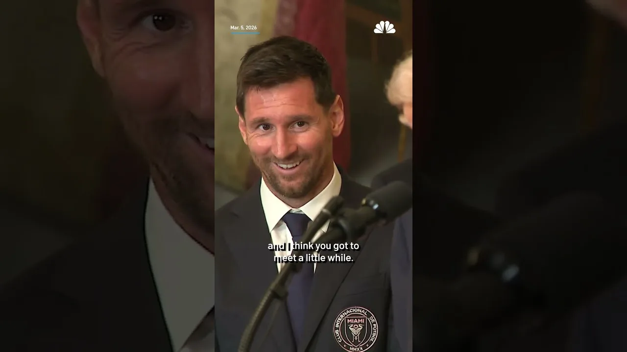 Lionel Messi rejoint Trump à la Maison Blanche avec l’Inter Miami