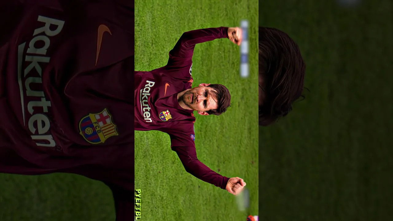 [4K] Lionel Messi – Nous allons vers le bas