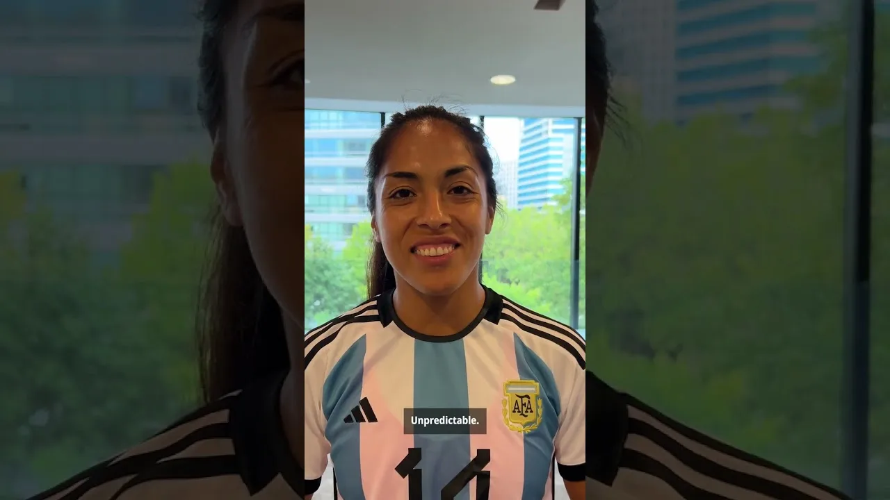 What one word would Argentina players use to describe Lionel