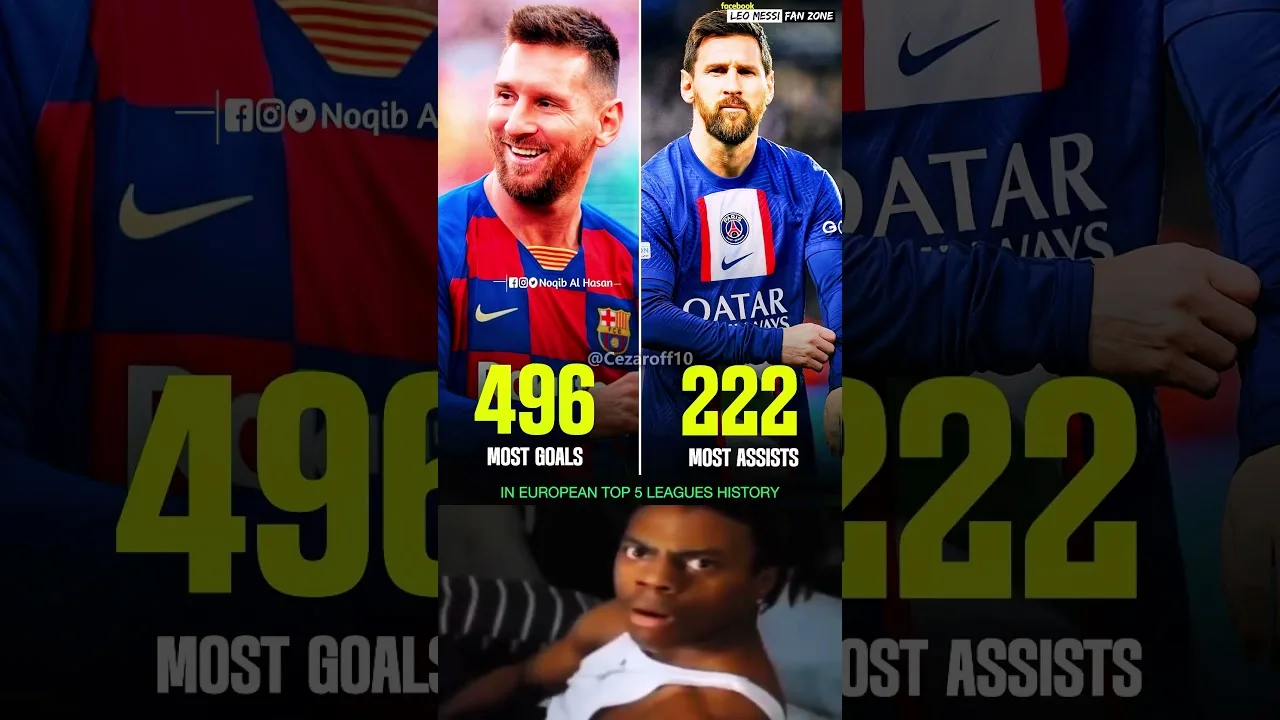 Leo Messi serait devenu le premier joueur de l’histoire du top 5 européen à marquer 500 buts.