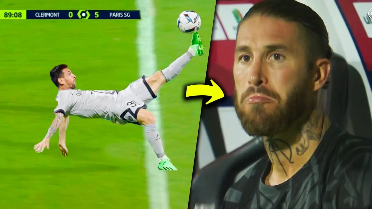 10 Times Lionel Messi Shocked PSG FANS !