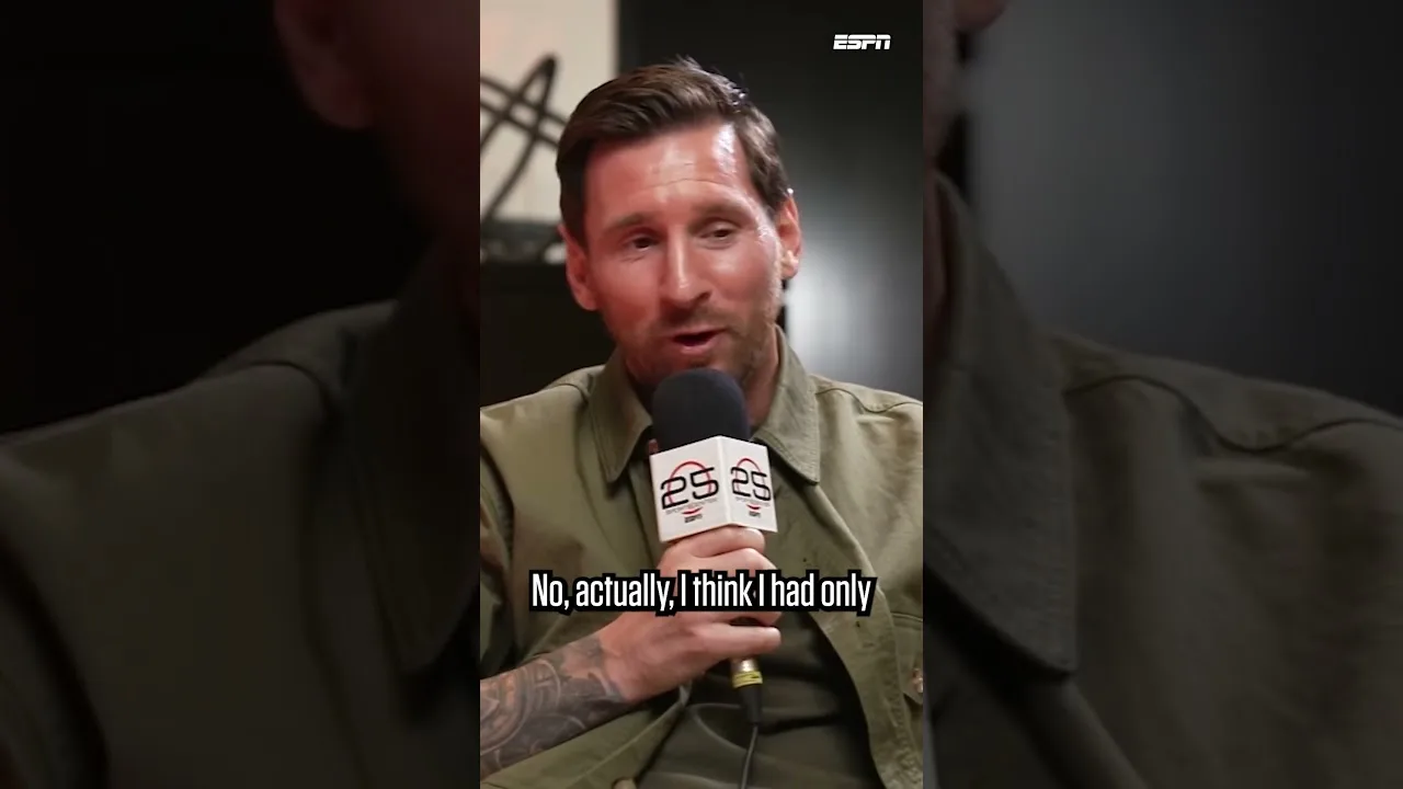Lionel Messi réagit aux éloges d’un jeune Pep Guardiola 🥰
