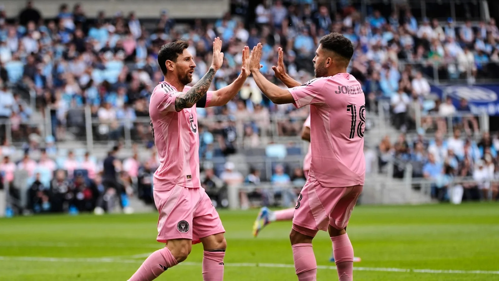 Le coéquipier de longue date de Lionel Messi, Jordi Alba, dit qu’il reste avec Inter Miami jusqu’en 2027