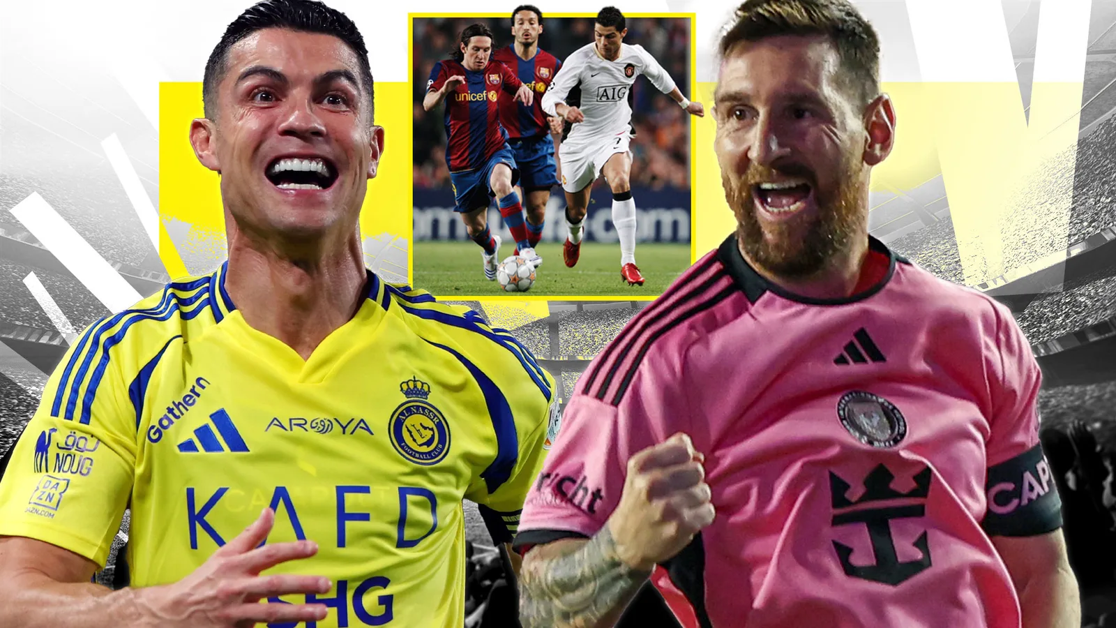 Cristiano Ronaldo est un monstre de la nature – mais Lionel Messi est le plus grand footballeur de tous les temps pour cette raison