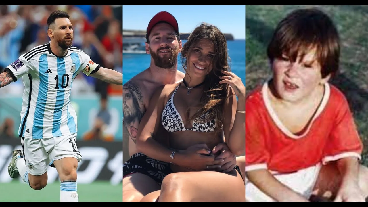 REBA UBUZIMA N’AMATEKA BITANGAJE BYA LIONEL MESSI,
