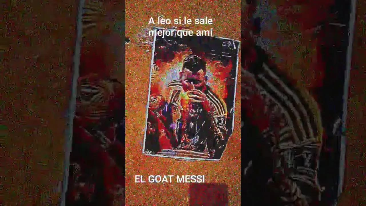 LEO MESSi G.O.A.T