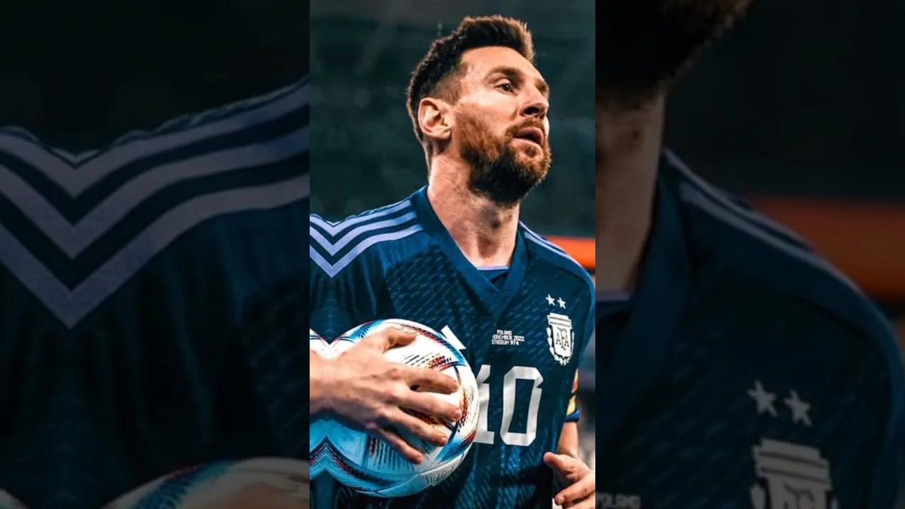 Leo Messi #football #king #viral #fifaworldcup2022 #love