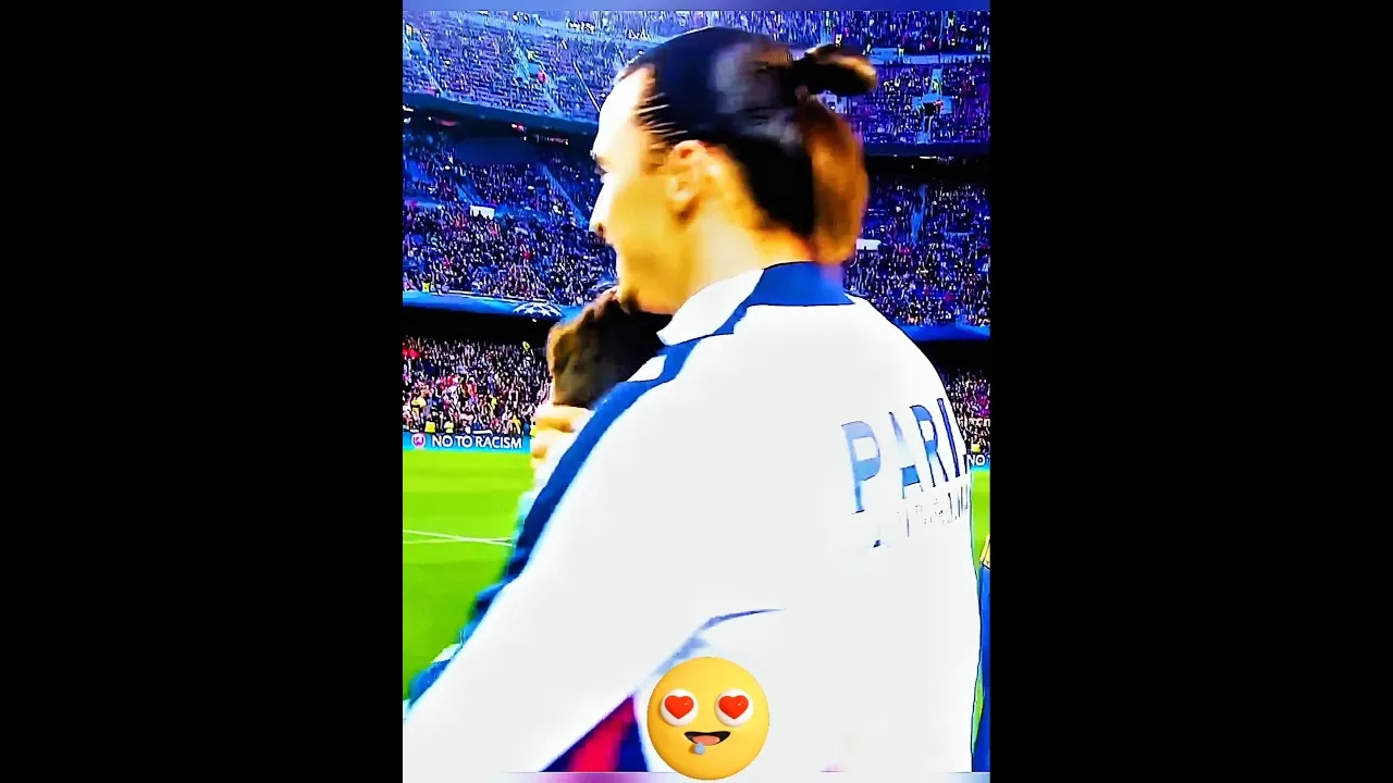Leo Messi & Zlatan Ibrahimovic Friendship❤️😍