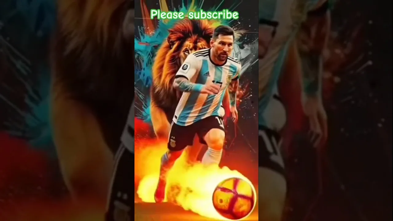 La magie de Messi a brisé Internet 🔥 #Messi #football #leomessi #Ai Shorts #viralshorts