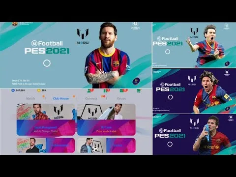 Pes 2021 Mobile Amazing Leo Messi Patch For V5.0.1 |