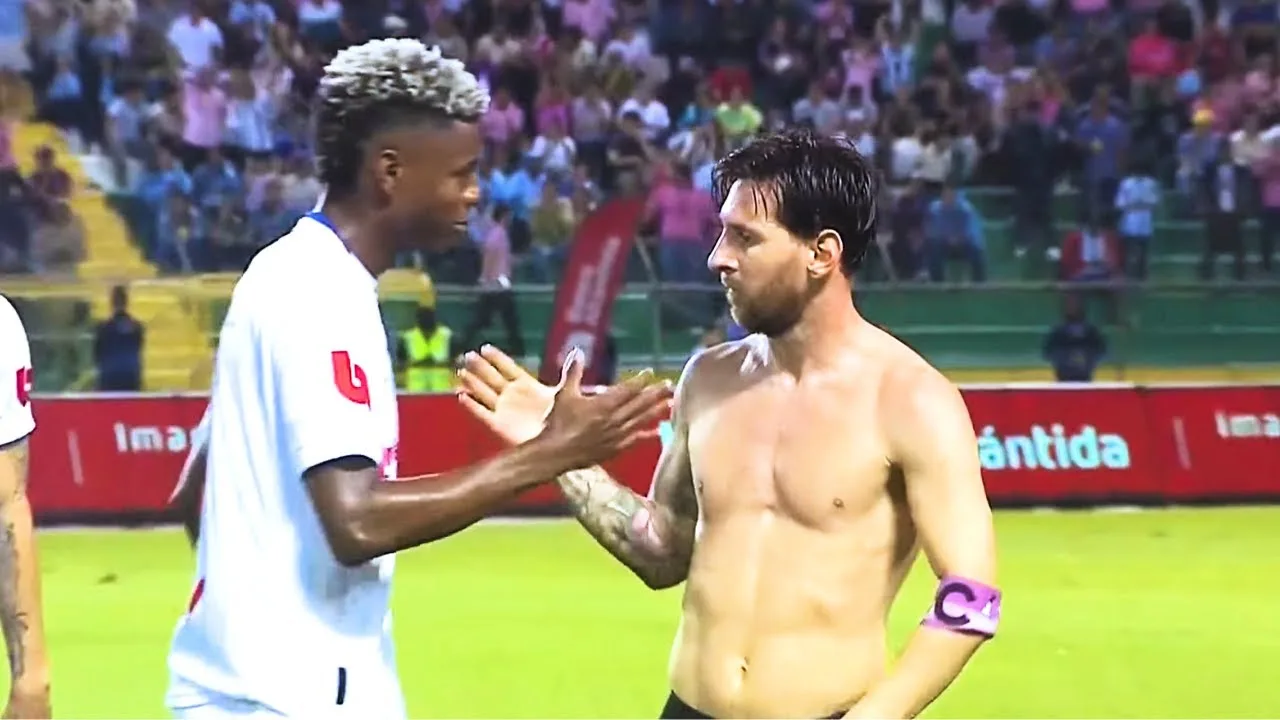 Lionel Messi vs Olimpia 2025 | 1 objectif et 2 passes décisives