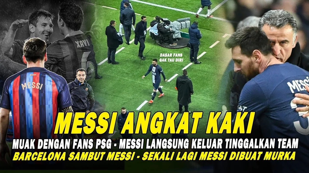 Habis Sudah Kesabaran Messi  Kembali Fans Berulah Buat