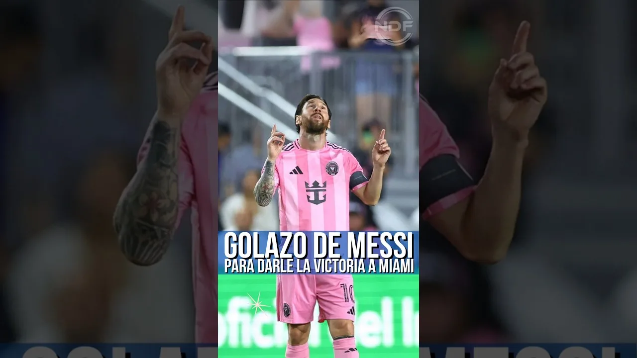 Le but que Leo Messi a mis contre New York Rd 😱